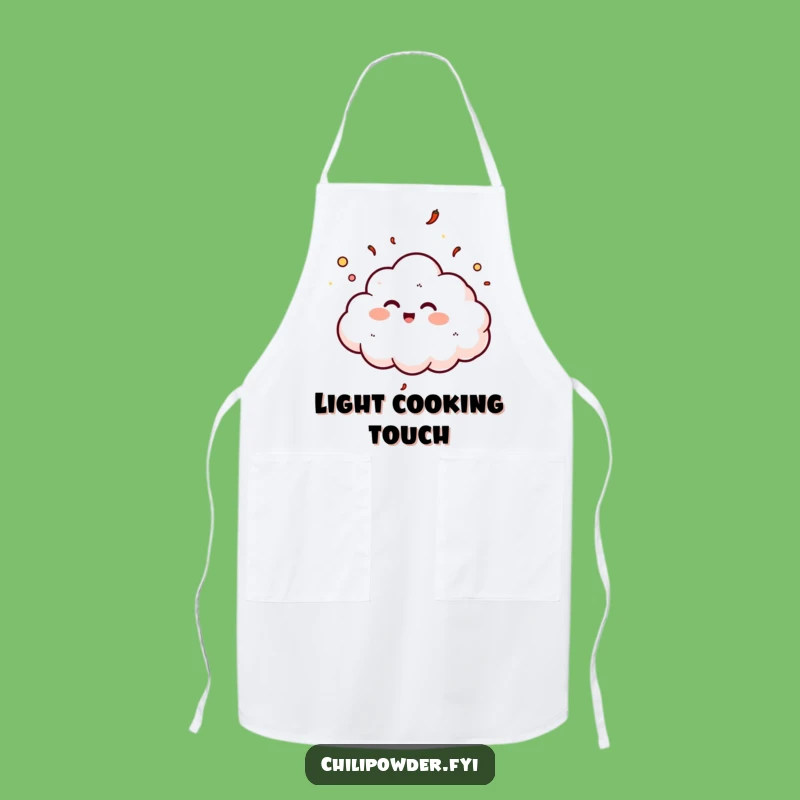 Funny Chili Cloud Apron: Cook with Giggles and Joy