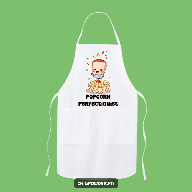 Funny Chili Sifter Apron: Cook and Snack with Spice and Humor