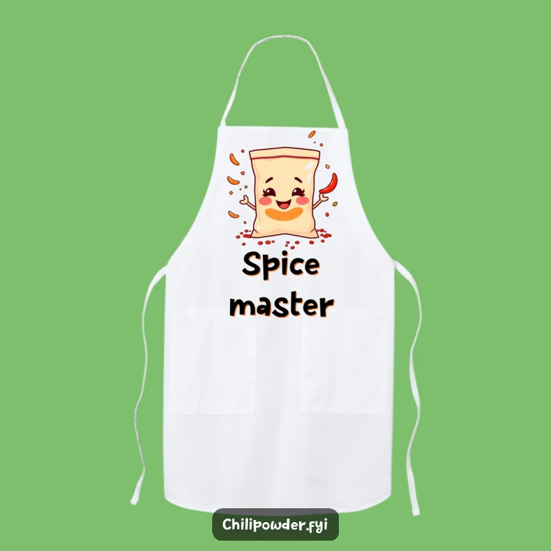 Funny Chili Juggling Apron: Cook Up a Storm with Spice and Smiles