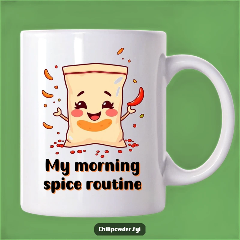 Funny Chili Powder Juggler Mug: A Hilarious Spice Enthusiast Gift Idea
