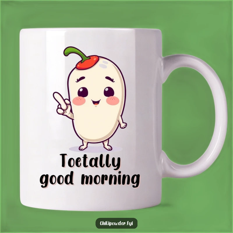 Funny Kawaii Chili Pose Mug: A Playful Gift for a Dazzling Personality