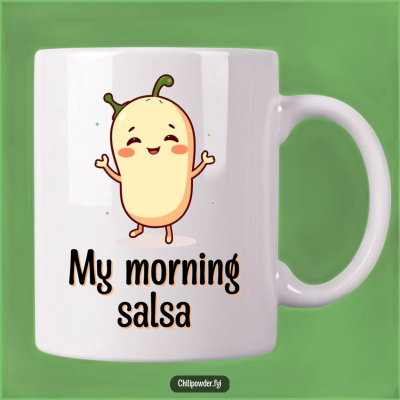 Funny Chili Powder Jig Mug: Perfect Humorous Gift for Spice Lovers