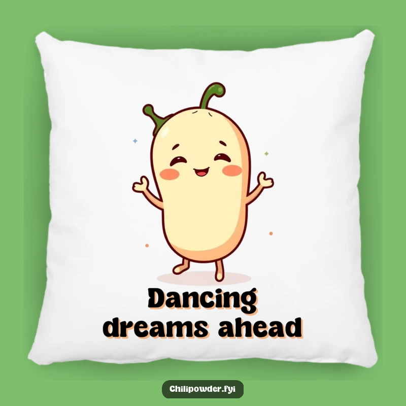 Funny Chili Powder Jig Pillow: Comfy and Comical Spice Decor Gift