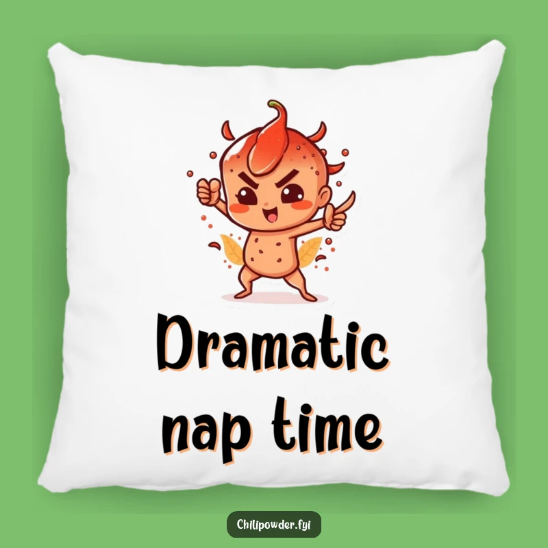Funny Spicy Chili Powder Pillow: Dramatic Accent, Cozy Spice, Gift