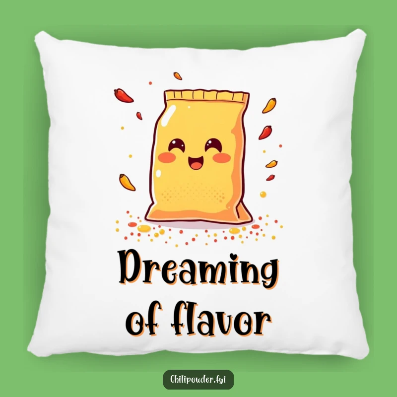Funny Kawaii Chili Bag Spice Pillow - Cozy Joyful Humor Accent