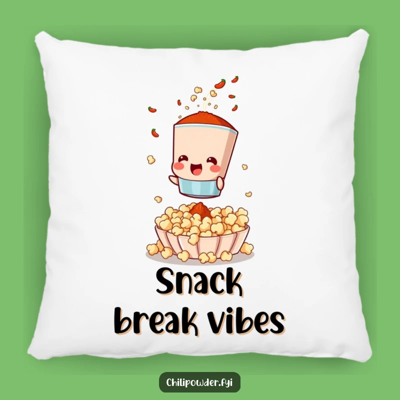 Funny Chili Sifter Pillow: Comfy Spice Shaker for Cozy Snuggles Gift