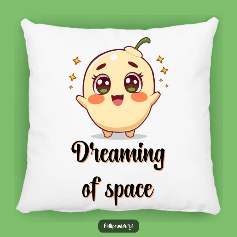Funny Comet Chili Pillow: Cosmic Comfort for Sweet Dreams!