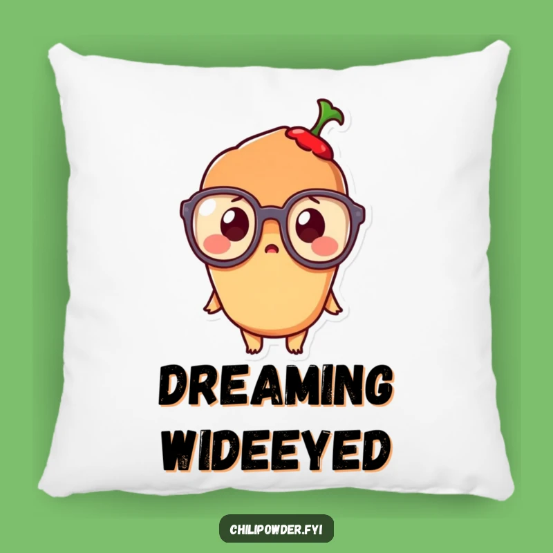 Funny Kawaii Chili Powder Pillow: Cuddle Up with Cute Surprise