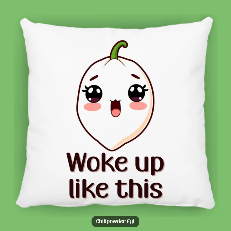 Funny Kawaii Chili Powder Surprise Pillow - Cozy Hilarious Spicy Accent Gift
