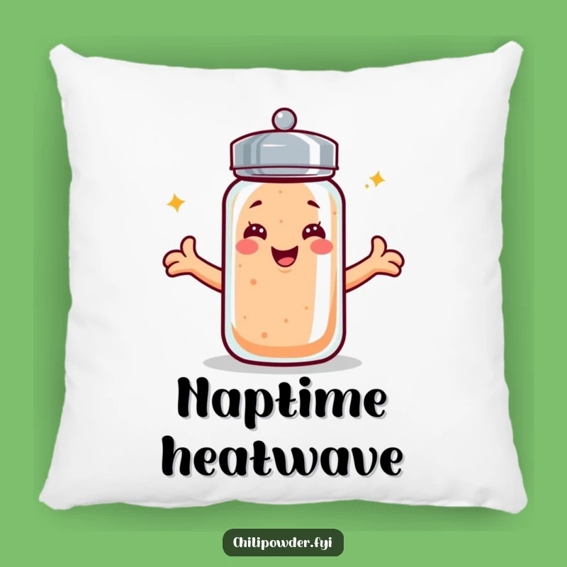 Funny Kawaii Chili Shaker Pillow - Cuddle Up with Spicy Smiles