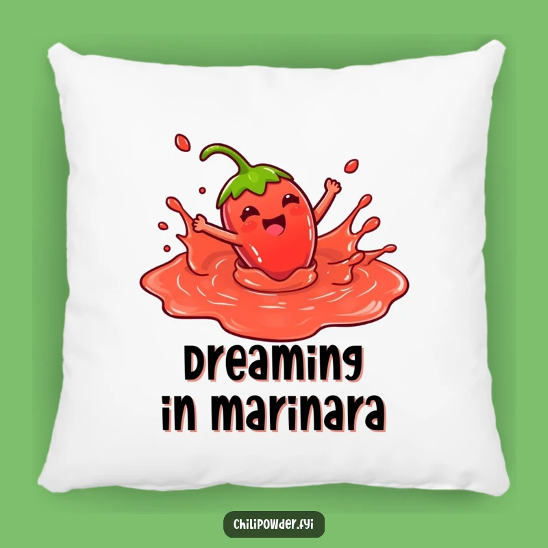 Funny Kawaii Chili Splash Pillow: Joyful Sauce Accent, Gift