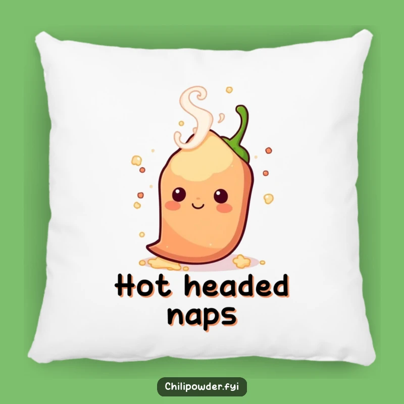 Funny Steamy Chili Pillow - Cozy Comfort with Playful Heat