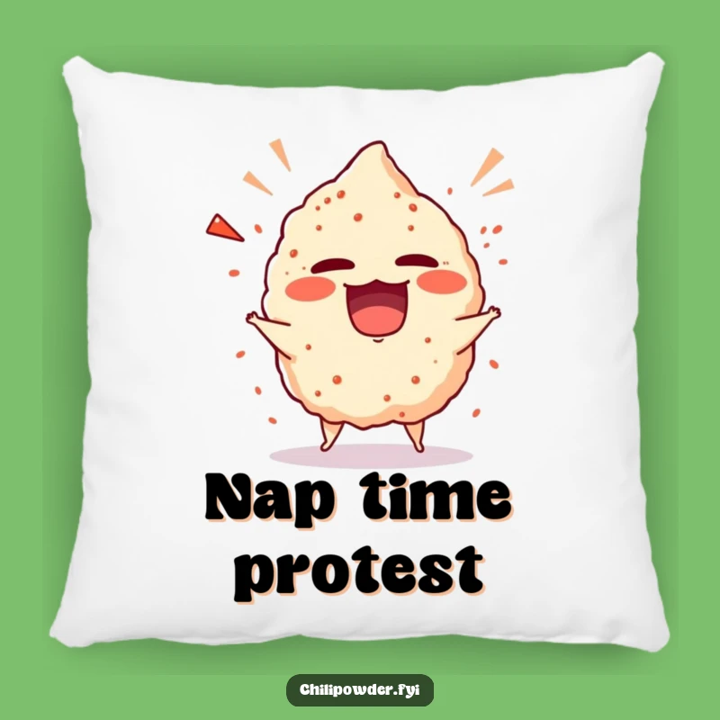 Funny Chili Powder Tantrum Pillow - Cozy and Hilarious Giggling Accent
