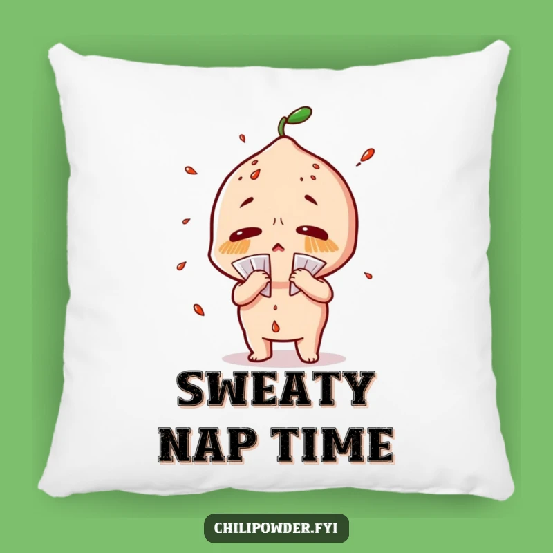 Comfortable Funny Sweating Chili Powder Pillow: Dramatic Heat Relief Cushion