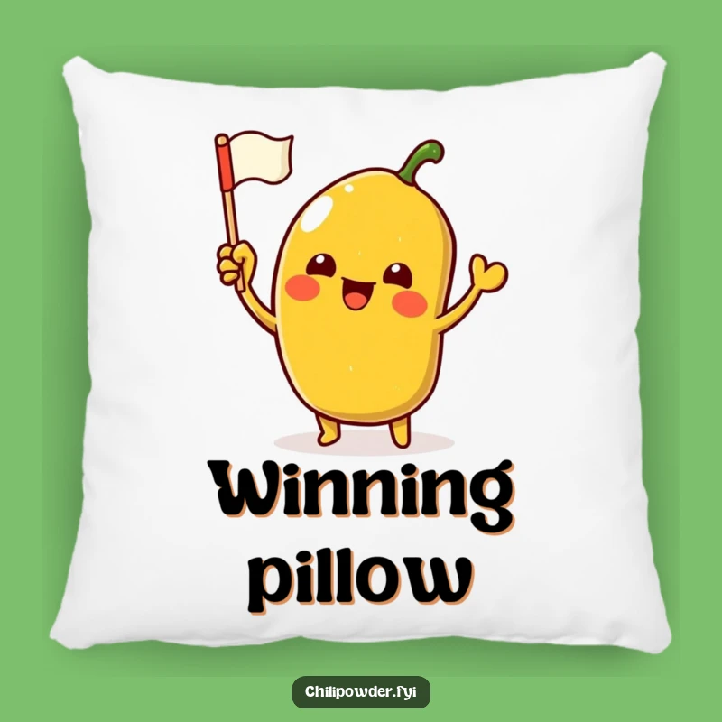 Funny Kawaii Chili Powder Pillow: Soft Comfort with Hilarious Spice