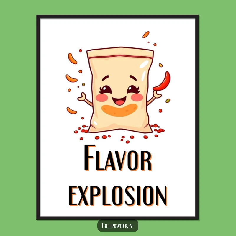 Funny Chili Juggling Digital Art: Instant Humor for Your Walls