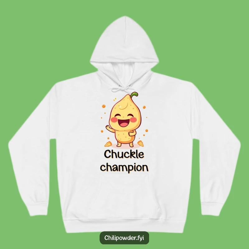 Cozy Funny Laughing Chili Hoodie: Warmth Meets Infectious Joy