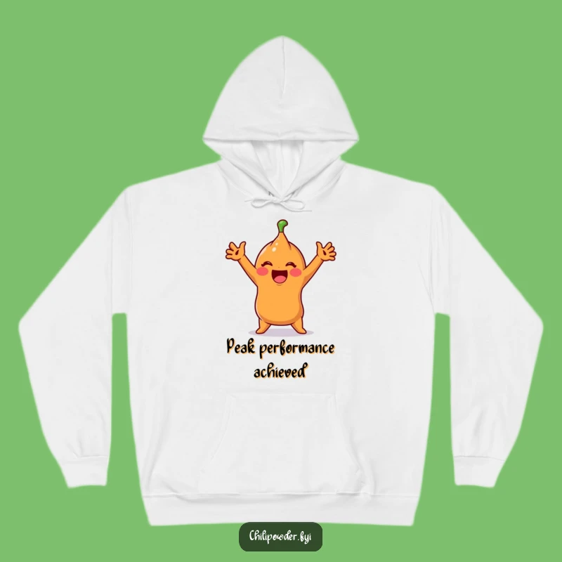 Cozy Funny Chili Stretch Hoodie: Warmth for Your Morning Rituals