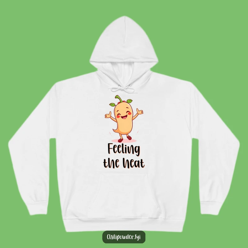 Funny Chili Powder Salsa Dancer Hoodie: Cozy and Comical Warmth for All!