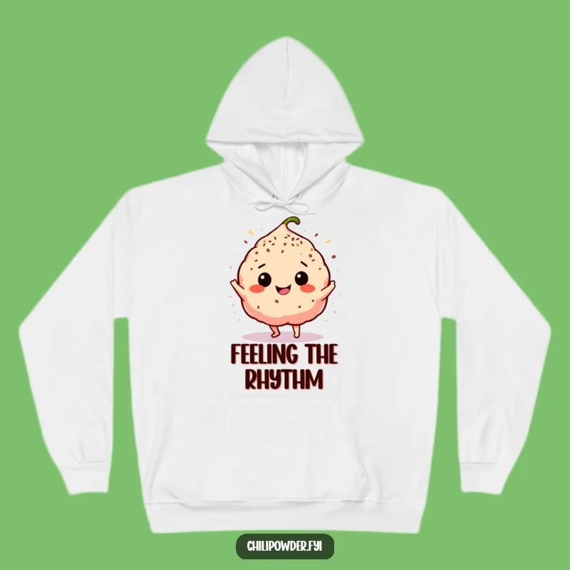 Funny Chili Powder Dance Hoodie - Cozy and Hilarious Sprinkled Spice Gift