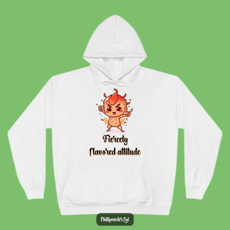 Funny Spicy Chili Powder Hoodie: Dramatic Comfort, Bold Spice Gift