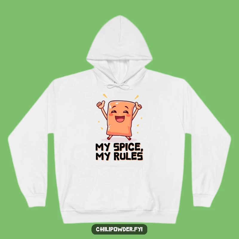 Funny Chili Pouch Victory Hoodie - Dancing Spice Pouch Comfort