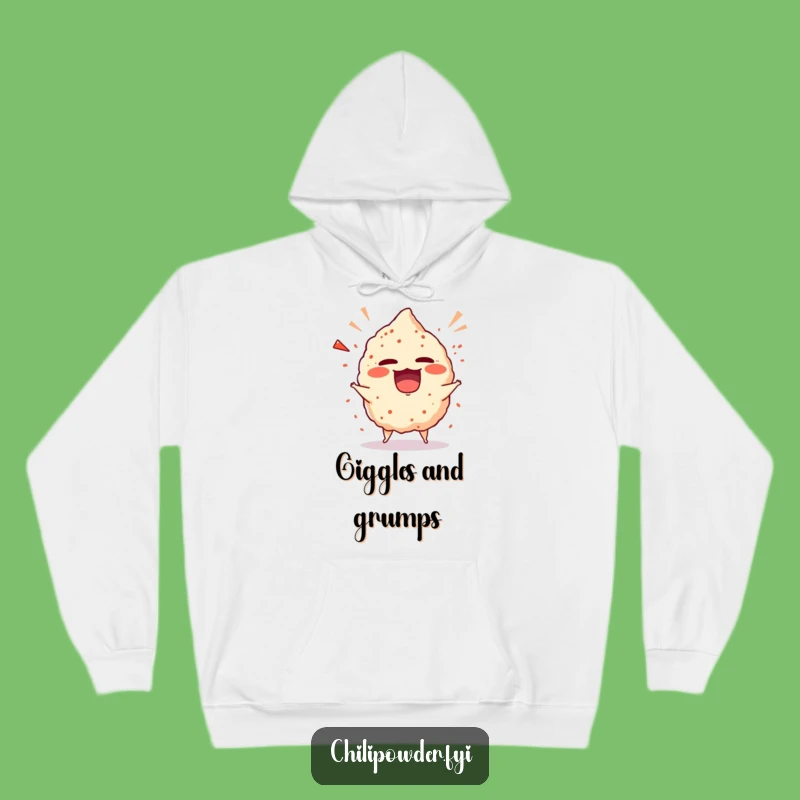 Funny Chili Powder Tantrum Hoodie - Cozy and Hilarious Giggling Spice Gift