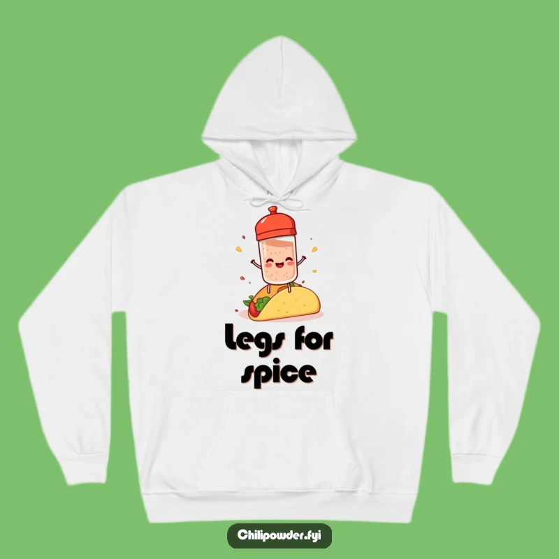 Funny Chili Shaker Hoodie: Stay Warm With Taco Spice!