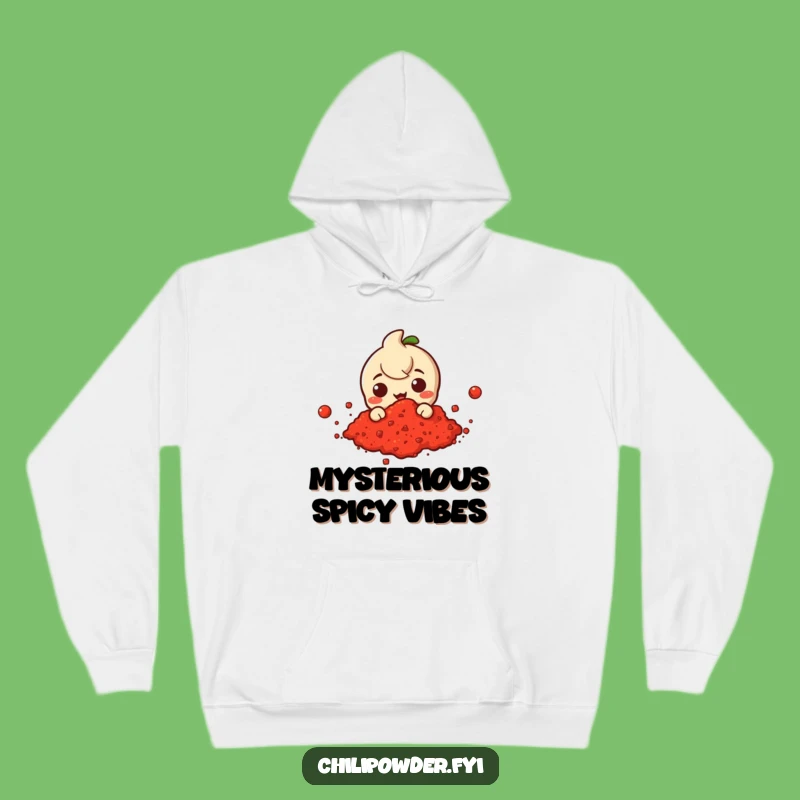 Funny Chili Cloud Hoodie: Cozy Mystery Spice Wear, Perfect Gift