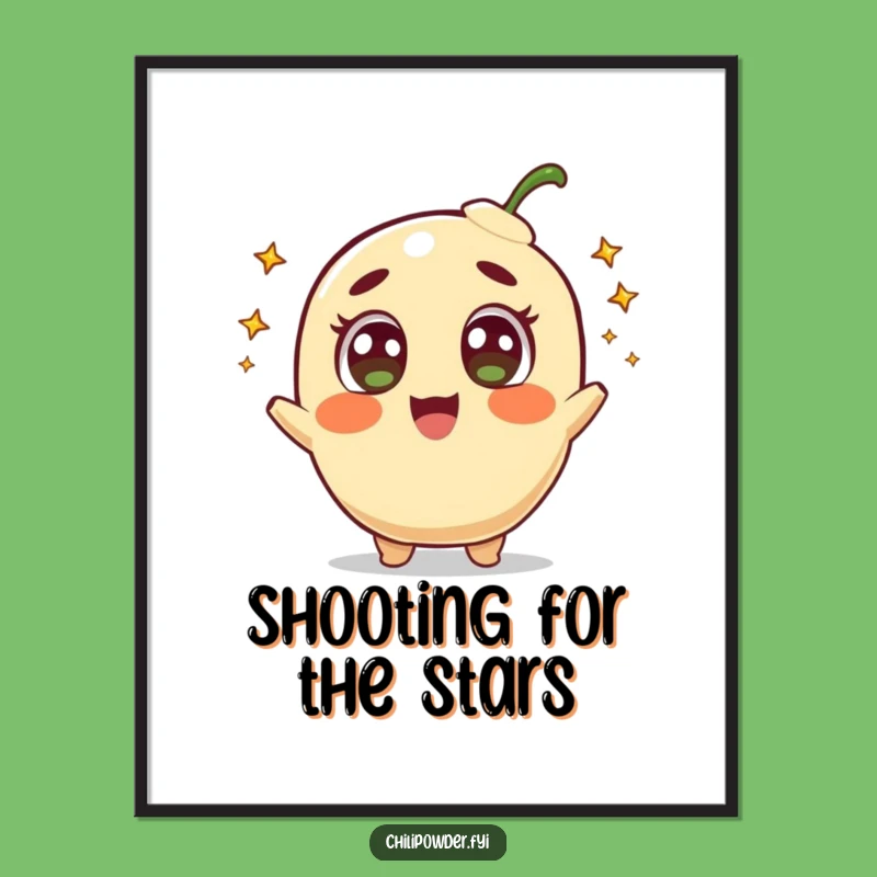 Funny Free Printable Wall Art: Amazed Comet Chili Space Decor