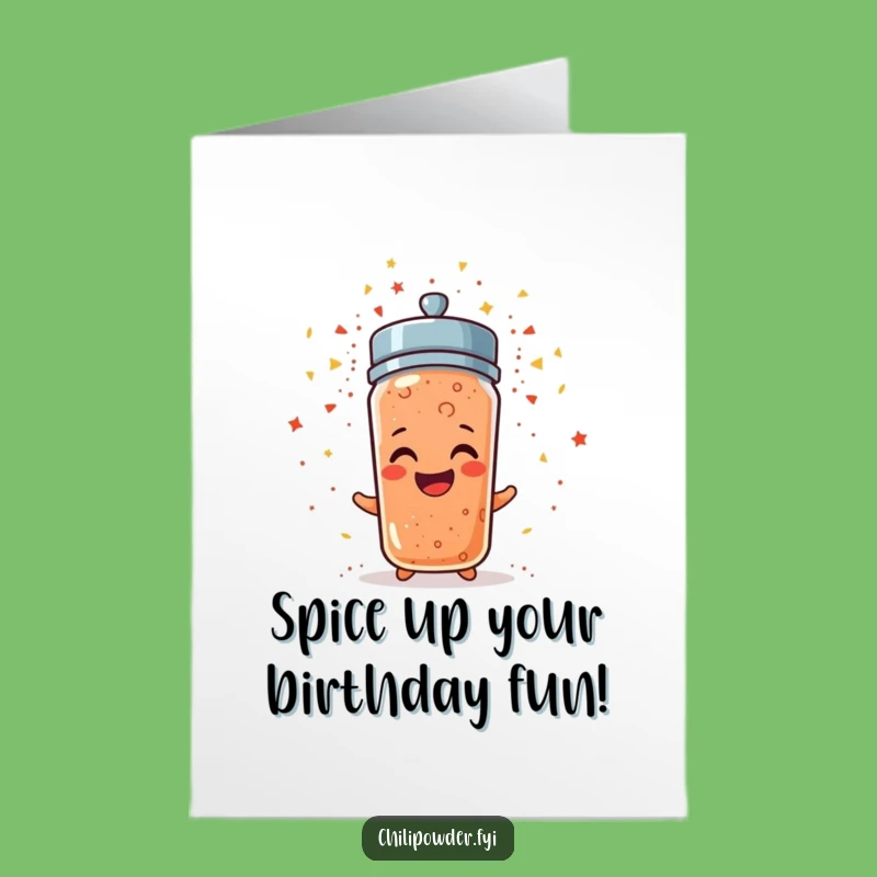 Free Printable Funny Birthday Card: Chili's Confetti Celebration!