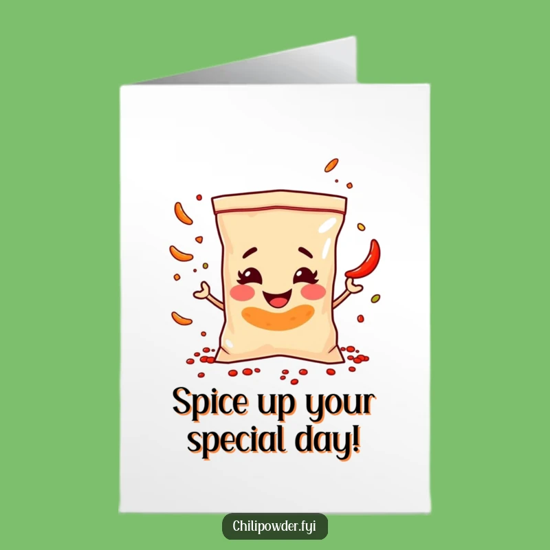 Funny Chili Bag Juggling Free Printable Birthday Card - Hilarious Downloadable Gift