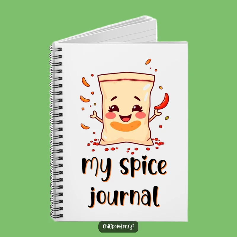 Funny Chili Juggling Notebook: Jot Down Ideas with Spice and Giggles