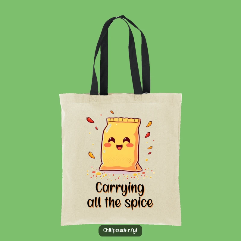 Funny Kawaii Chili Bag Spice Tote Bag - Carry Joyful Humor