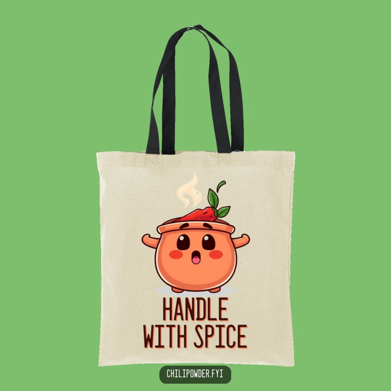 Funny Chili Pot Tote Bag: Carry Your Surprises with Spice and Humor